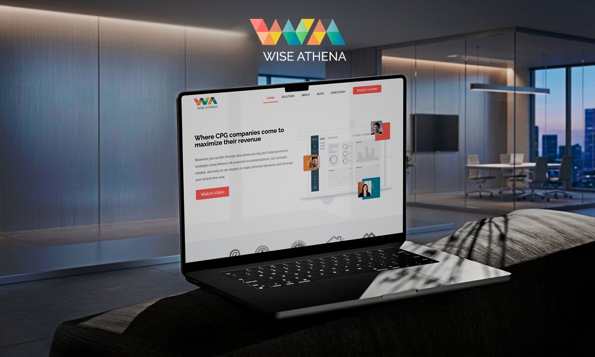 Diseño web SaaS Wise Athena
