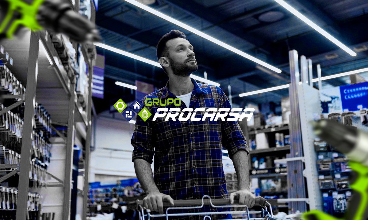 Diseño web Ferretería Procarsa