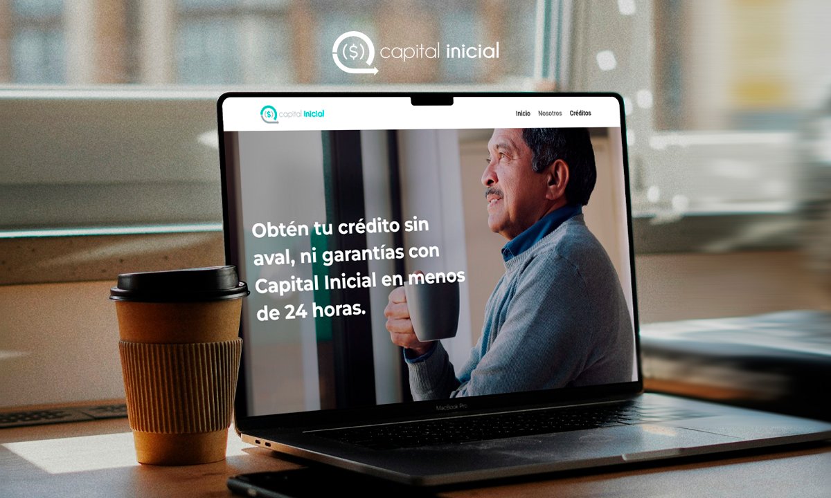 Diseño web Capital Inicial