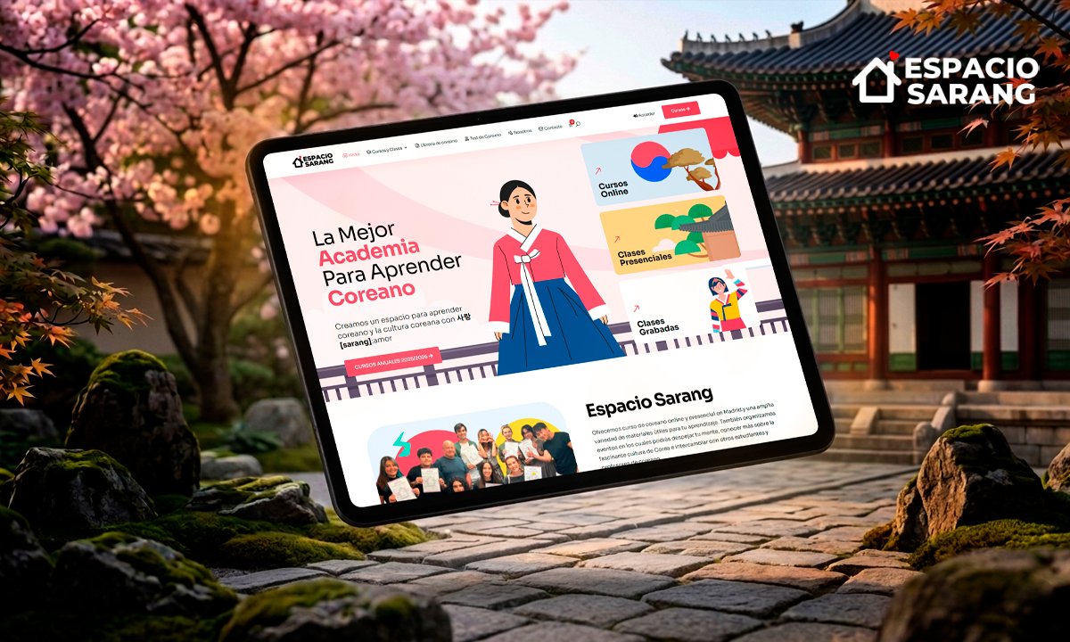 Academia online Espacio Sarang